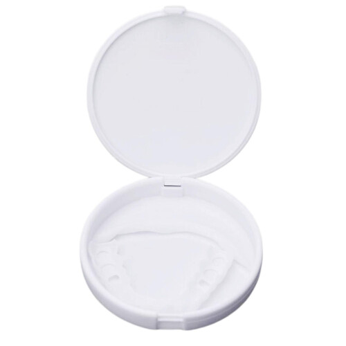 Silica Smiling Snap False Veneers Cosmetic Cover Lower