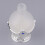 15ml Vintage Glass Empty Perfume Spray Bottle Atomizer Refillable Silv 3