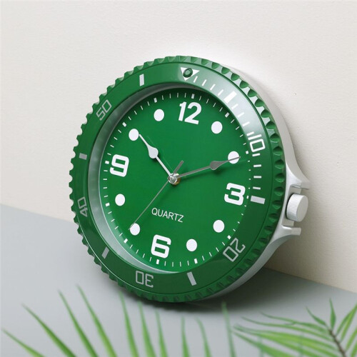 Wall Clock Modern Design Silent Quartz Needle Luxury Wall Clock Silent Sweep Second Home Wall Clock Black 1