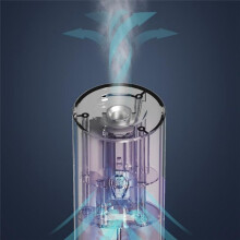 Geurmachine Huishoudelijk Stil Automatisch Klein Aromatherapiemachine Ontgeurende Spray Geurmachine Wit