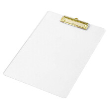 Portable Clipboard A4 Multifunctional Stationery for Memo A4 Paper Not