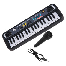37 Key Music Electronic Keyboard Electric Digital Piano Organ w/ Mic 3