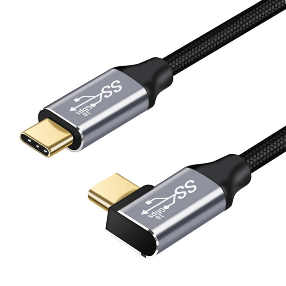Usb C Extension Cable 90 Degree Angled 100W Usb 3.1 For Laptops Comput 6902695745867