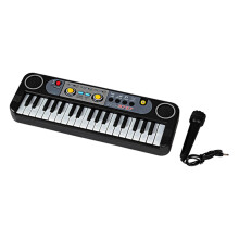 37 Key Music Electronic Keyboard Electric Digital Piano Organ w/ Mic 3