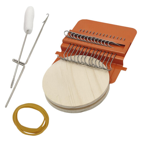 Speedweave Darning Loom Type Weave Tool Wood Weaving Frame Loom 12/14