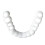 1Pair Silicone Upper/Lower False Teeth Dental Veneers Dentures Fake To 3