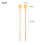 Marimba Mallets Wood Handle Soft Head Professionals Sticks Drums Acces 2