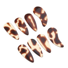 8 Pieces Guzheng Finger Picks Nails with Storage Box Large