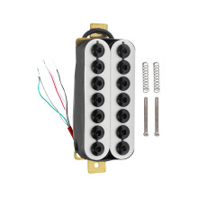 Electric Guitar Pickup Double Coil 4P Prewired for 7 Strings Guitar Re