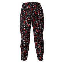 Chef Baggy Pants, Chef Uniform, Cook, Culinary Appare Chili pattern 4X