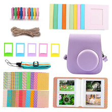 7 in 1 Camera Accessories Set Stickers for Fujifilm Instax Mini 11 Pur