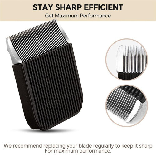 Rug Tufting Trimmer Replacement Blades, Fits for All 200W Carpet Trimmer Tufting(1PCS)