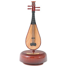 Pipa Classical Instruments Pipa Music Box Home Wine Cabinet Decorations Violin Guitar Octave Box Home Decoration