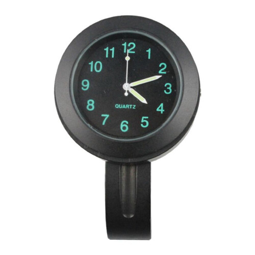 Motorcycle Clock for  Accessories  Table for Motorcycle Electric Vehicles and Sheep Modified Handlebar Clock