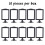 Double Sided Standing Picture Frames 4 X 6 Inch Pedestal Photo Frame Plastic Self Standing Frame for Table,10 Pack 1