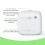 60-Minute Visual Timer with Night Light, Countdown Timer,Pomodoro Timer with Rainbow Pattern for Kids and Adults Green 3