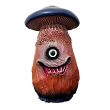 Halloween Skull Mushroom Sculpture, Resin Crafts, Home Garden Office Desktop Decoration B