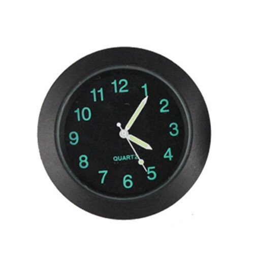 Motorcycle Clock for  Accessories  Table for Motorcycle Electric Vehicles and Sheep Modified Handlebar Clock 1