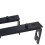 2 Pieces Adjustable Metal Curtain Pole Rod Wall Bracket Hook Holder Bl 3