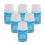 6 Pieces 3ML Water Soluble Essential Oil Blends Aromatherapy Oils Ocea 2