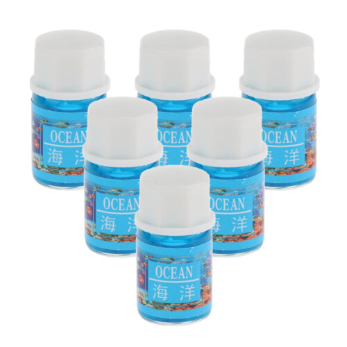 6 Pieces 3ML Water Soluble Essential Oil Blends Aromatherapy Oils Ocea 1