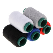 5 Colors Polyester Sewing Threads for Hand & Sewing Machine 200Meters