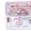 Math Geometry Kit 8Pcs Student Supplies Protractor for Drawings  pink 3