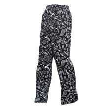 Chef Baggy Pants, Chef Uniform, Cook, Culinary Appare Kitchen Ware XL