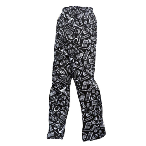 Chef Baggy Pants, Chef Uniform, Cook, Culinary Appare Kitchen Ware XL