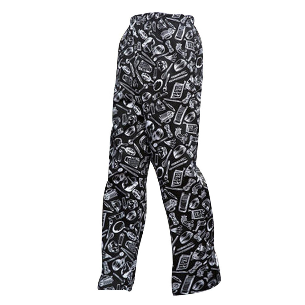 Chef Baggy Pants, Chef Uniform, Cook, Culinary Appare Kitchen Ware Xl 6902695693861