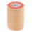 0.8mm Round Polyester Waxed Thread Sewing Stitching DIY Craft Beige 2