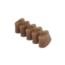 5 Pieces Flute Trill Key Bumper Cork Flute Woodwind Parts Accessories