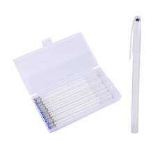 40pcs Heat Erasable Pens Refills for Quilting Sewing Dressmaking White
