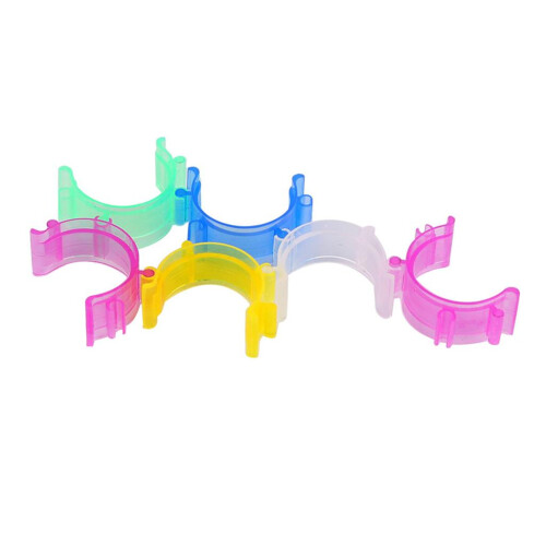 50Pcs/Pack Sewing Bobbin Small Clips Thread Clips Holder Tools Mixed C