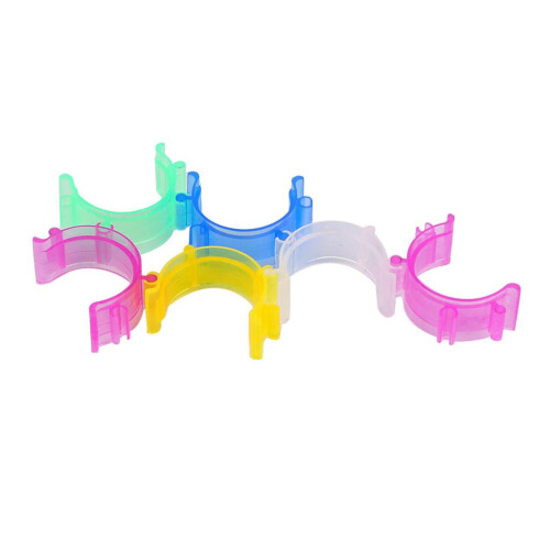50Pcs/Pack Sewing Bobbin Small Clips Thread Clips Holder Tools Mixed C 1
