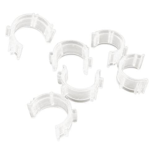50Pcs/Pack Sewing Bobbin Small Clips Thread Clips Holder Tools Clear 1