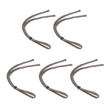 5 Pieces Anti-slip Sports Glasses Strap Sunglasses Eyeglasses String B
