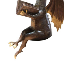 Drachenstatue-Dekoration, Garten-, Schlafzimmer- und Außenlandschaft, Drachenstatue