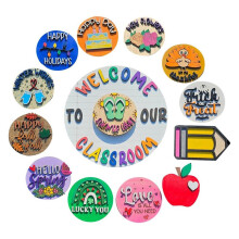 Welcome Doorplate, Replaceable Doorplate, Wooden Letter Hanging Sign Wall-Mounted Living Room Wall Mount