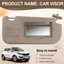 Car Right Sunvisor Vanity Mirror for Sportage Sun Visor Accessories 852021F010EZ