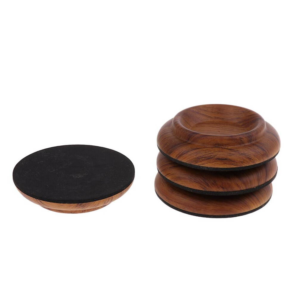 4 Pieces Piano Caster Cups For Upright Grand Piano Parts 2 6902696591890