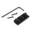 Guitar Locking Nut 42mm String Lock for 6 String Electric Guitar Black 2