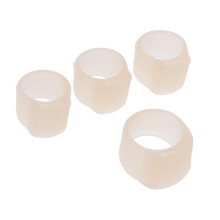 4 Pieces Guzheng Fingertip Finger Protectors for Both Adult Kids Left