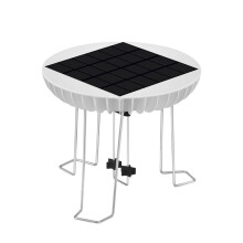 Agitatore per Acqua Solare, Generatore di Onde D'Acqua Circolari, Strumento per Onde D'Acqua per Rocce, Strumento Paesaggistico