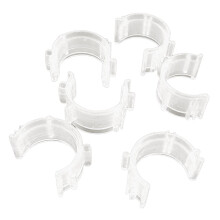 50Pcs/Pack Sewing Bobbin Small Clips Thread Clips Holder Tools Clear