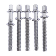 5 Chrome Drum Tension Rods 45/55/65/75mm for Tom Snare Build Repair 55