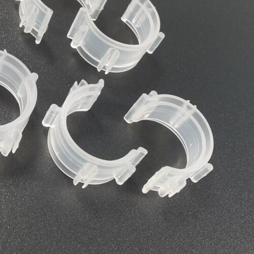 50Pcs/Pack Sewing Bobbin Small Clips Thread Clips Holder Tools Clear 2