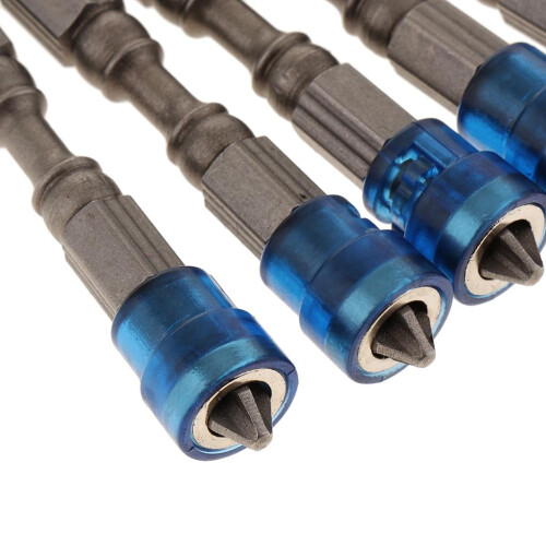 5 in 1 Phillips Cross Screwdriver Bit Set Hex for Drill Screw Driver B 2