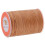 0.8mm Round Polyester Waxed Thread Sewing Stitching DIY Craft Light Br 2