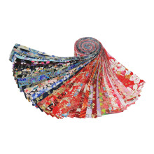 40 Pieces Cotton Fabric Strips Bundle Fabric Patchwork Supplies 6.5x10